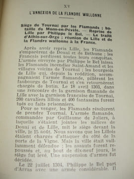 LILLE AU MOYEN AGE. A. de SAINT LEGER
avec envoi