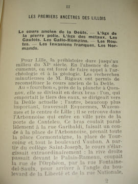 LILLE AU MOYEN AGE. A. de SAINT LEGER
avec envoi