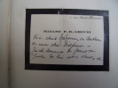 CINQUANTE ANS DE PARIS Revivre, mémoires d'un témoin 1892-1942. Gheusi Pierre-Barthélemy