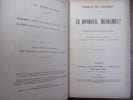 "LE BONHEUR, MESDAMES !". Francis de Croisset
