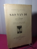 SAO VAN DI . Jean Ajalbert 