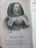 LA VIE DE JEANNE DE LA NOUE. M.J.A Macé