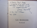 LA RANÇON. Georges Lecomte