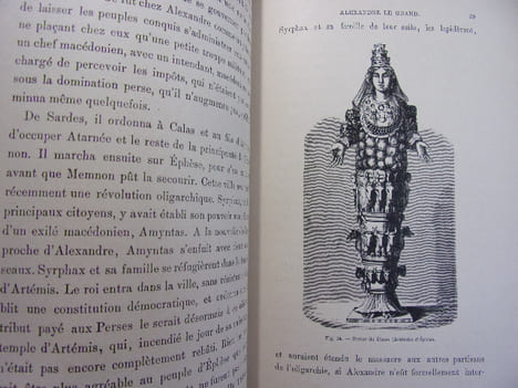 ALEXANDRE LE GRAND, Roi de Macédoine. Léo Joubert