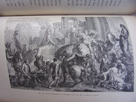 ALEXANDRE LE GRAND, Roi de Macédoine. Léo Joubert
