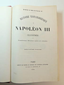 Histoire de France Tintamarresque + Napoléon III. TOUCHATOUT