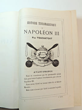 Histoire de France Tintamarresque + Napoléon III. TOUCHATOUT
