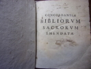 SACRORVM BIBLIORUM

Vulgate editionis concordante hugonis cardinalis. Francisco Luca, Hubert Phalesii
 