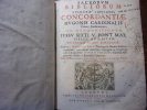 SACRORVM BIBLIORUM

Vulgate editionis concordante hugonis cardinalis. Francisco Luca, Hubert Phalesii
 