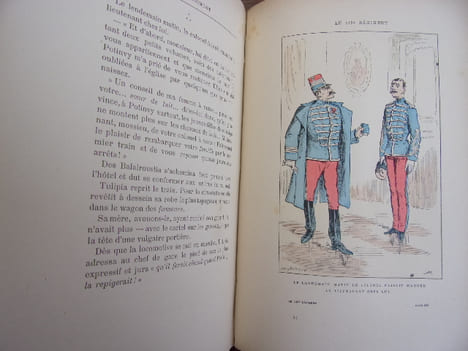 LE 145e RÉGIMENT " Joyeuses histoires du Mess et de la chambrée "
. Maxime Aubray