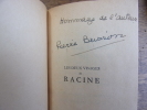 LES DEUX VISAGES DE RACINE. Pierre Brisson