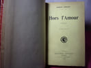 HORS L'AMOUR. Marcel Berger