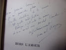 HORS L'AMOUR. Marcel Berger