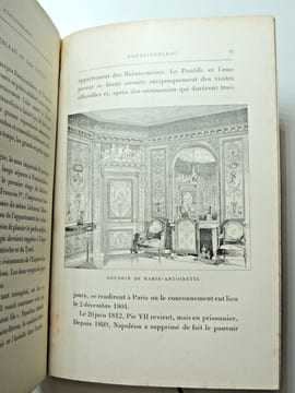 Les Palais nationaux
Fontainebleau - Chantilly - Compiègne - Saint Germain - Rambouillet - Pau, etc... Louis Tarsot & Maurice Charlot