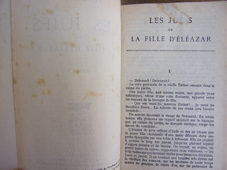 LES JUIFS ou LA FILLE D'ELEAZAR
à la suite: Le café chantant - Kerkeb - Noblesse Arabe . Elissa Rhais