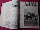 Le Sport Universel Illustré 1934. 