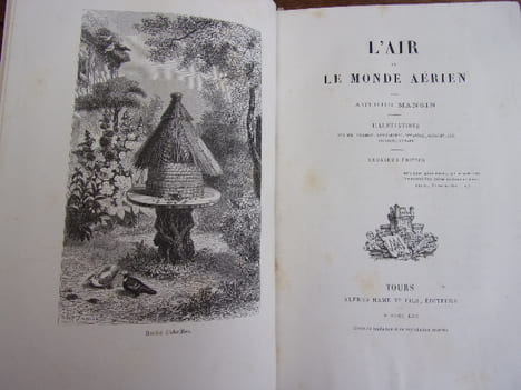 L'AIR ET LE MONDE AÉRIEN. Arthur Mangin