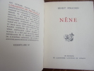 NENE . 
Ernest Pérochon