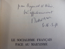 LE SOCIALISME FRANÇAIS FACE AU MARXISME. 
Robert Aron