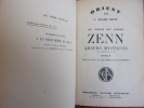 ORIENT / ZENN, AMOURS MYSTIQUES
. L. Adams Beck