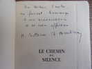 LE CHEMIN DU SILENCE. Charles Mauban