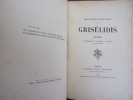 GRISELIDIS ( Mystère )
. 
Armand Sylvestre & Eugène Morand