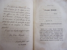 LETTRES VENDÉENNES ou correspondance de trois amis en 1823, dédiées au Roi. Vicomte Walsh