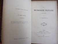 LA BOURGEOISIE FRANÇAISE 1789-1848