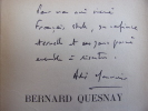BERNARD QUESNAY. André Maurois