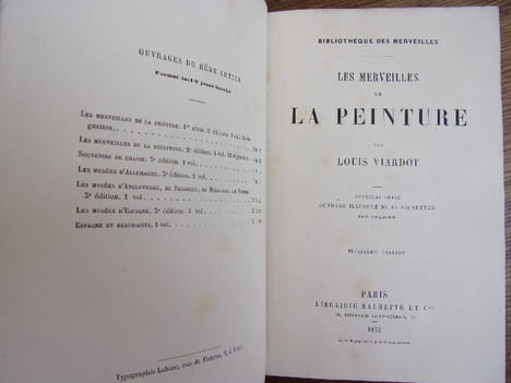 Histoire de la peinture. Louis Viardot