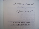 UN TEMPS POUR AIMER, UN TEMPS POUR HAÏR. Jean Ferniot