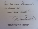 NOCES DE NUIT. Jean Ferniot
