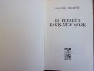 LE PREMIER PARIS-NEW YORK. 
Maurice Bellonte