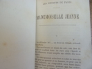 MADEMOISELLE JEANNE ( les secrets de Paris ). Charles Mérouvel