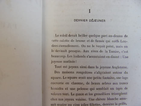 Le tueur de tigres - Blanchefleur . Paul Fiéval