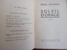 SOLEIL D'ORAGE. Henry Castillou