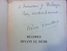 BÉATRICE AVANT LE DÉSIR. 
Pierre Frondaie