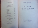 BÉATRICE AVANT LE DÉSIR. 
Pierre Frondaie