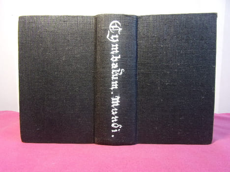 LE CYMBALLUM MUNDI
précédé des Nouvelles Récréations et joyeux devis de Bonaventure des Periers . P.L. Jacob