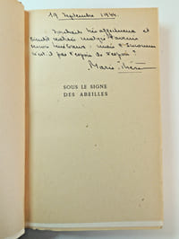 SOUS LE SIGNE DES ABEILLES
VALÉRIE MAZUYER, Dame d'honneur de la Reine Hortense