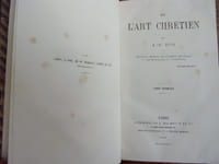 DE L'ART CHRÉTIEN