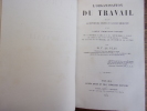 L'ORGANISATION DU TRAVAIL. F. Le Play