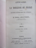 ANNUAIRE DE LA PAIRIE ET DE LA NOBLESSE DE FRANCE 1857. Borel d'Hauterive

