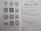 ANNUAIRE DE LA PAIRIE ET DE LA NOBLESSE DE FRANCE 1877. Borel d'Hauterive