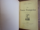 Curiosa. La fausse Bourgeoise.. Marcel Prévost