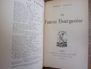 Curiosa. La fausse Bourgeoise.. Marcel Prévost