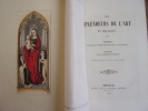 Les splendeurs de l'Art en Belgique.. Texte par MM. H.G Moke, éd. Fétis et A.Van Hasselt
 