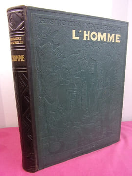 L'HOMME races et coutumes. R. Verneau