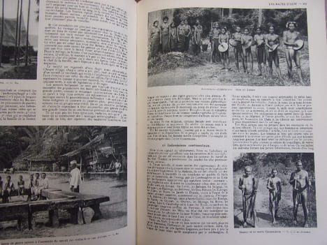 L'HOMME races et coutumes. R. Verneau