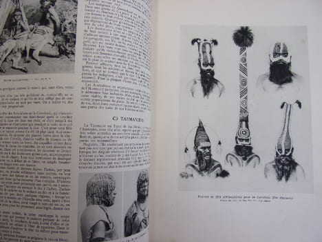 L'HOMME races et coutumes. R. Verneau